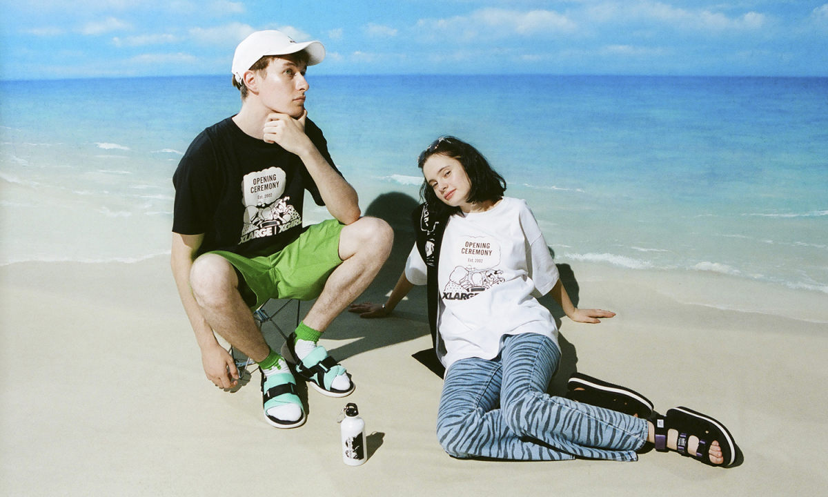 Opening Ceremony x XLARGE® x X-girl 推出联名系列