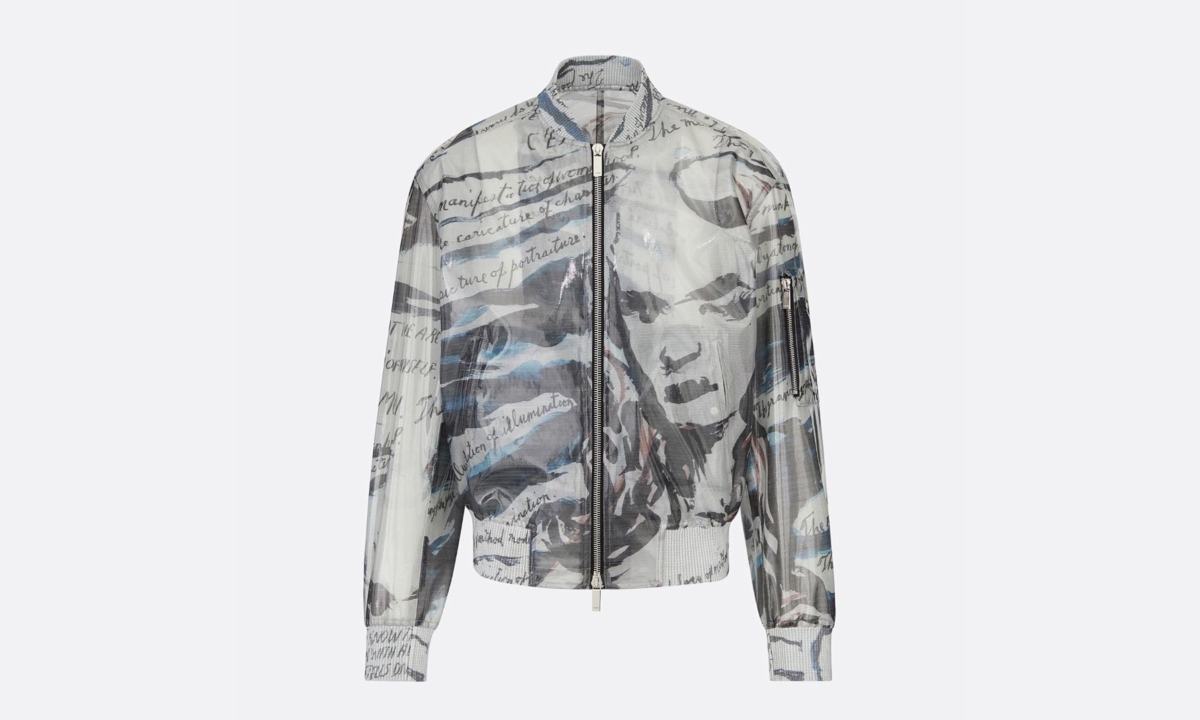 Dior 与 Raymond Pettibon 合作推出 2019 秋冬系列单品