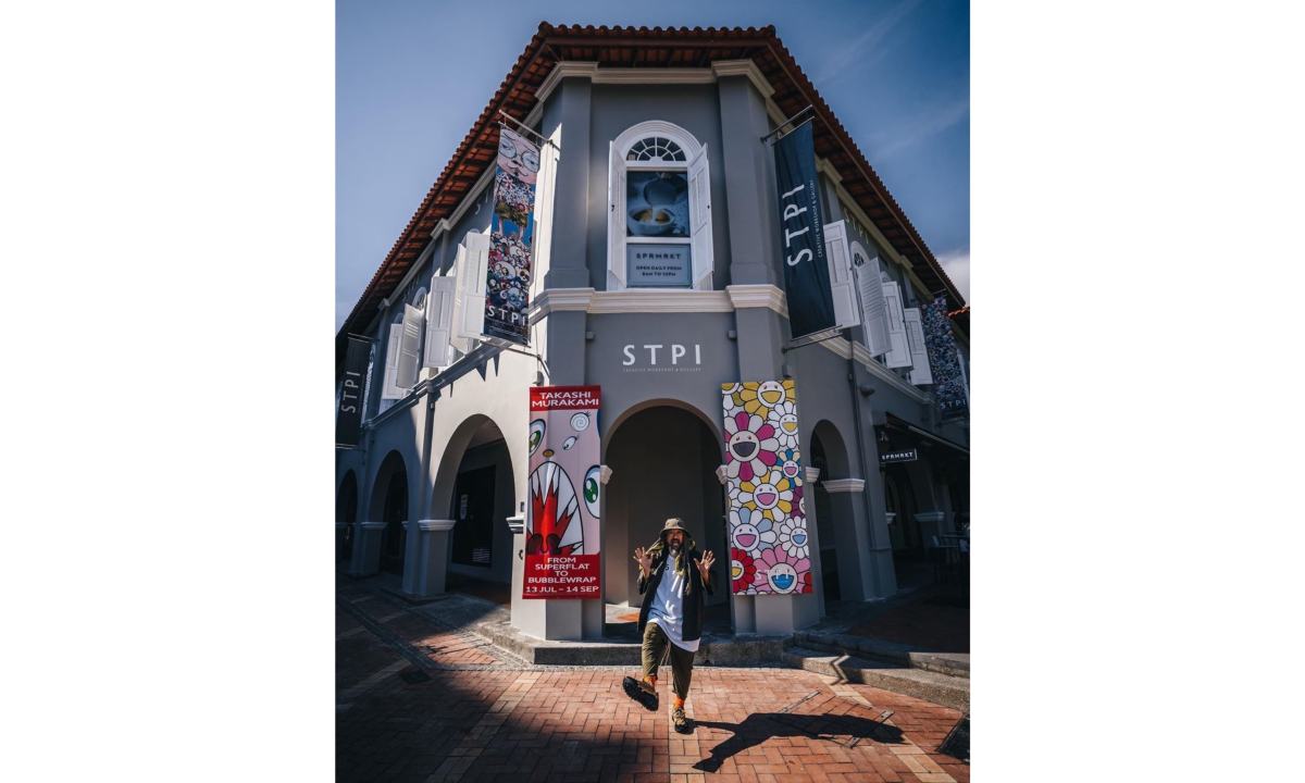 STPI 即将举办  “From Superflat to Bubblewrap” 村上隆大型展览