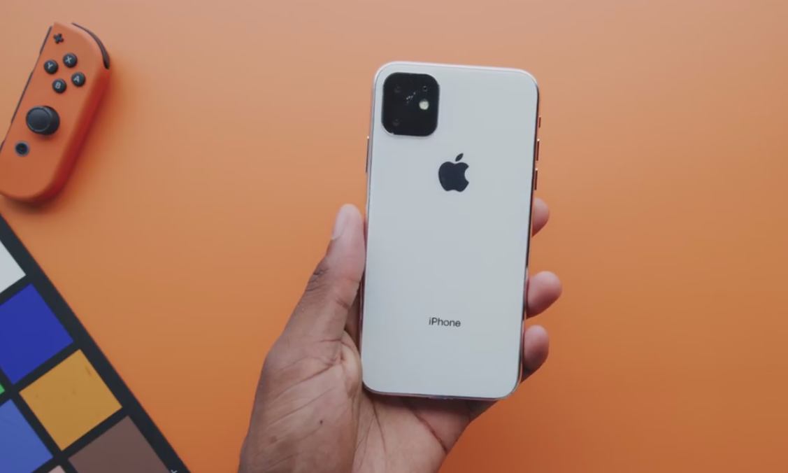 期盼已久的 iPhone XI 新机终现真容
