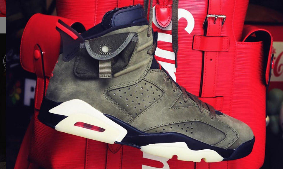 Travis Scott x Air Jordan VI 疑似发售日期曝光