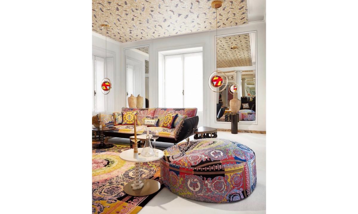 最具奢华的极致魅惑，Versace Home 全新系列发布