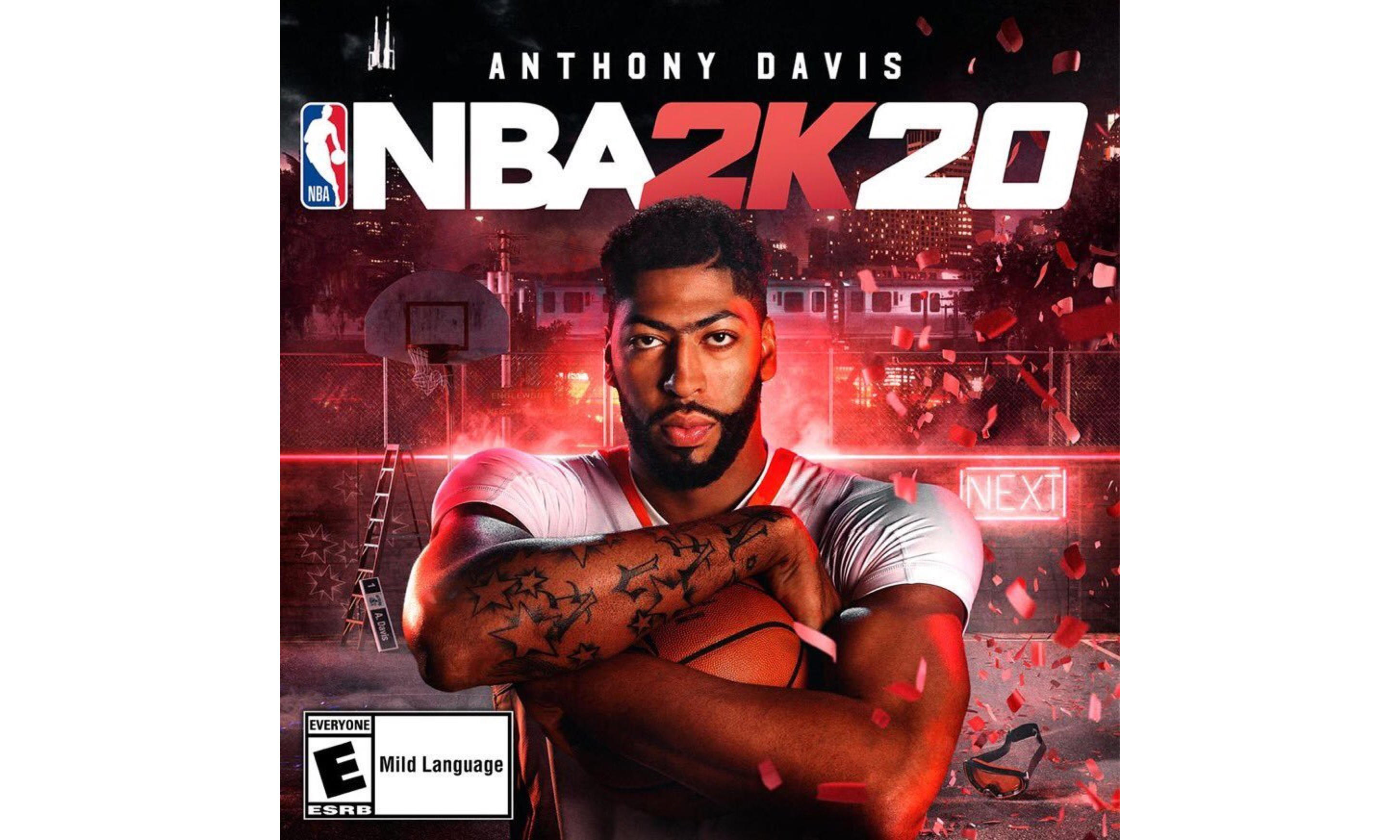 安东尼·戴维斯成为 NBA 2K20 封面代言人
