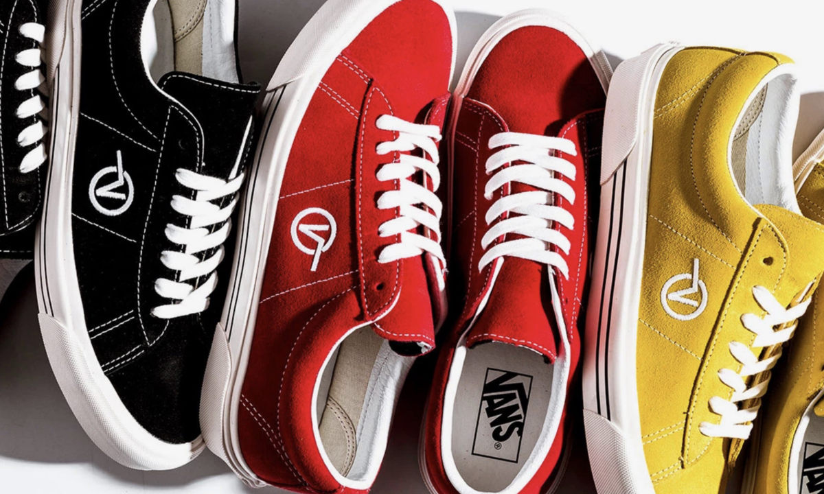 这次玩情怀？Vans The OG Flying V Logo 系列前来