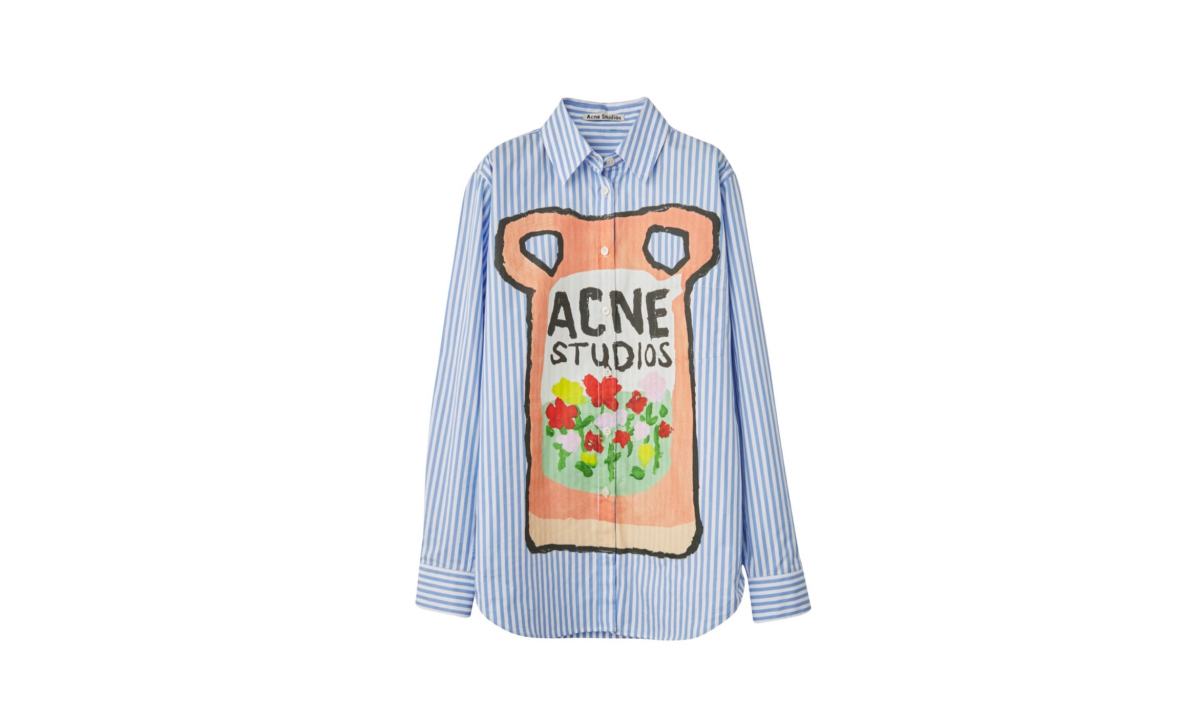 Acne Studios 与洛杉矶艺术家 Grant Levy-Lucero 合作发布胶囊系列