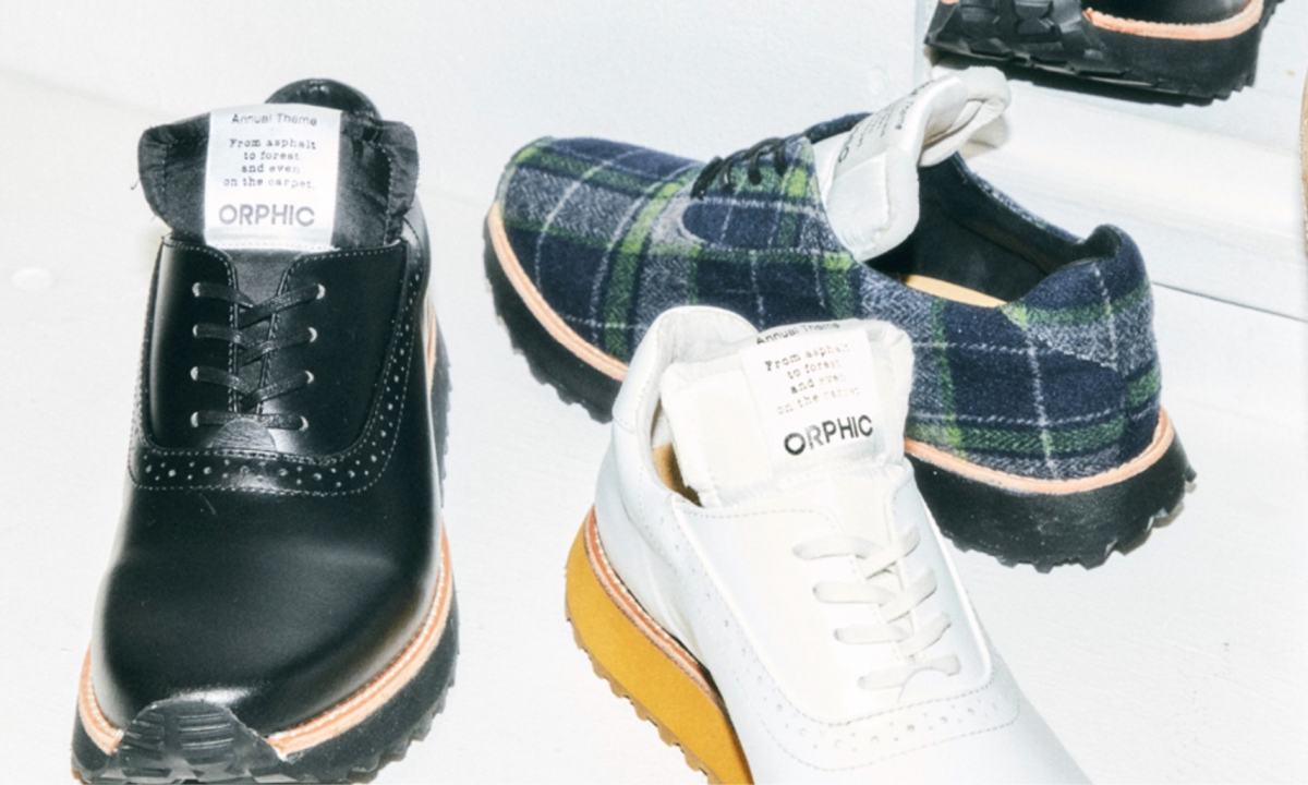 商务与运动的融合，ORPHIC 推出 “OFFICER TRAINER” 系列