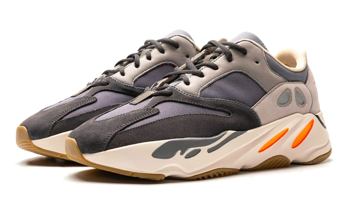 抢先预览 Yeezy Boost 700 “Magnet” 配色实物照