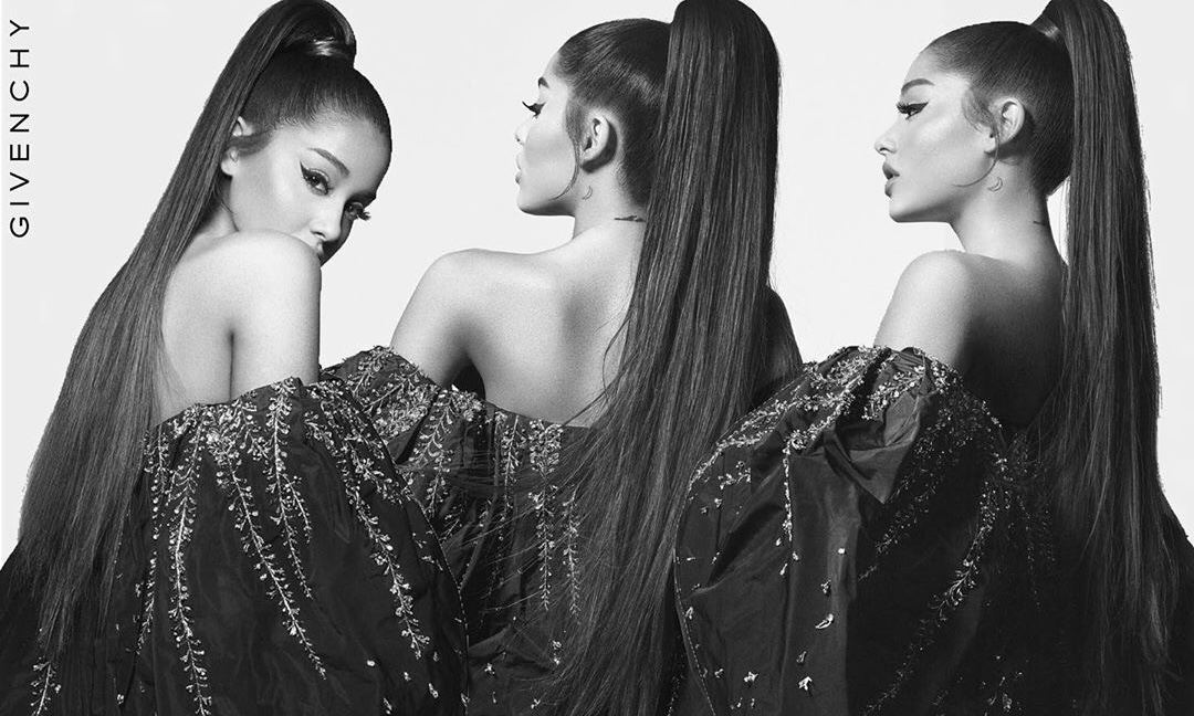 由 Ariana Grande 演绎的 Givenchy 广告大片部分释出