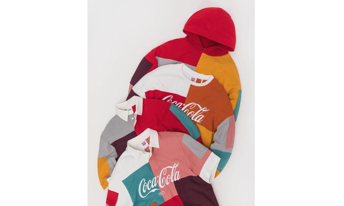 Ronnie Fieg 展示部分 KITH x 可口可乐新一季联名单品