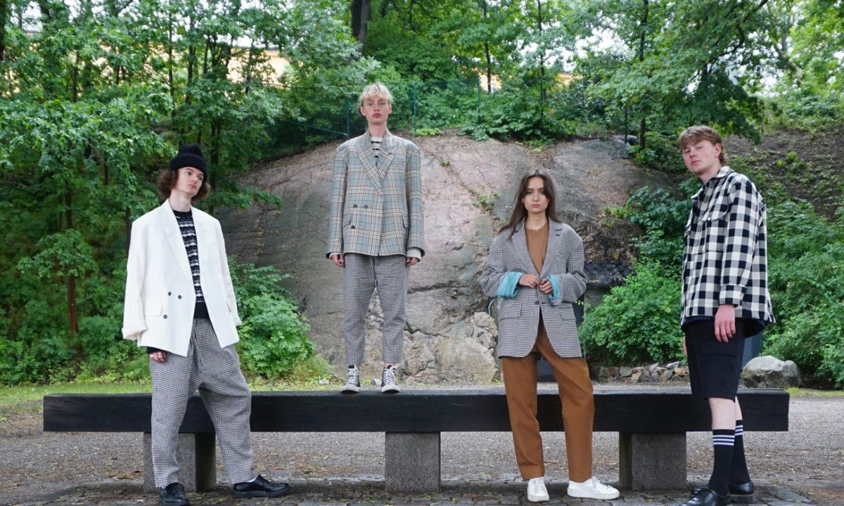 Adnym Atelier 带来经典格纹 “201” Lookbook