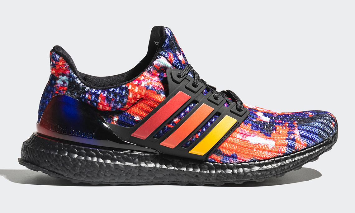 adidas 带来中国限定 Ultra Boost “Rainy Season”