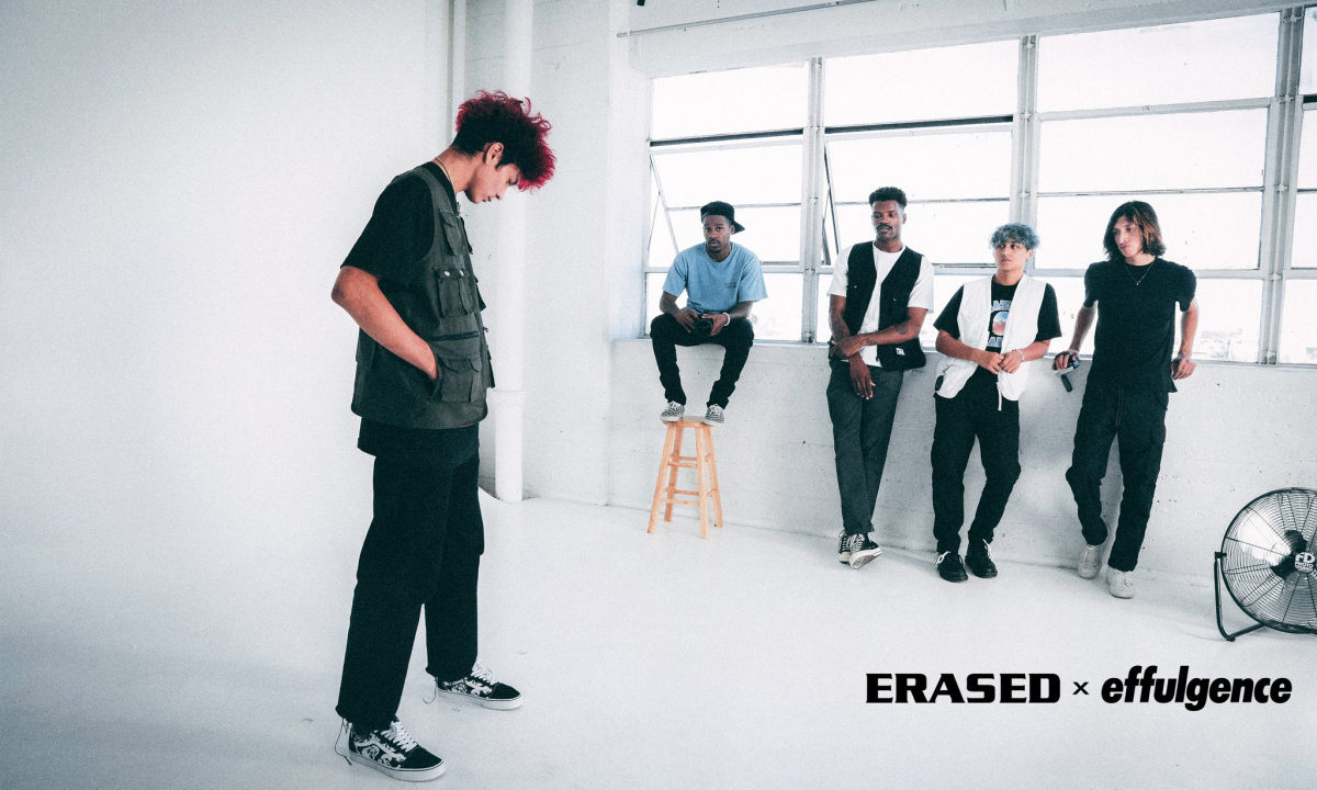 Erased x effulgence 推出未来感联名系列
