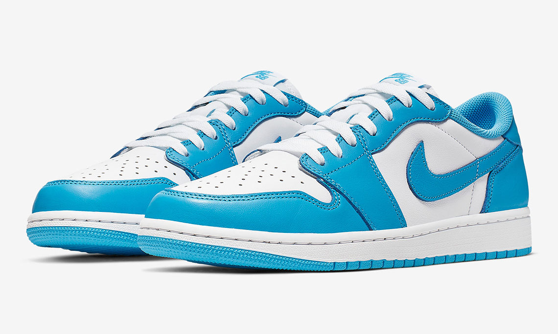 Air Jordan I Low SB “UNC” 官方预览暨发售日期释出