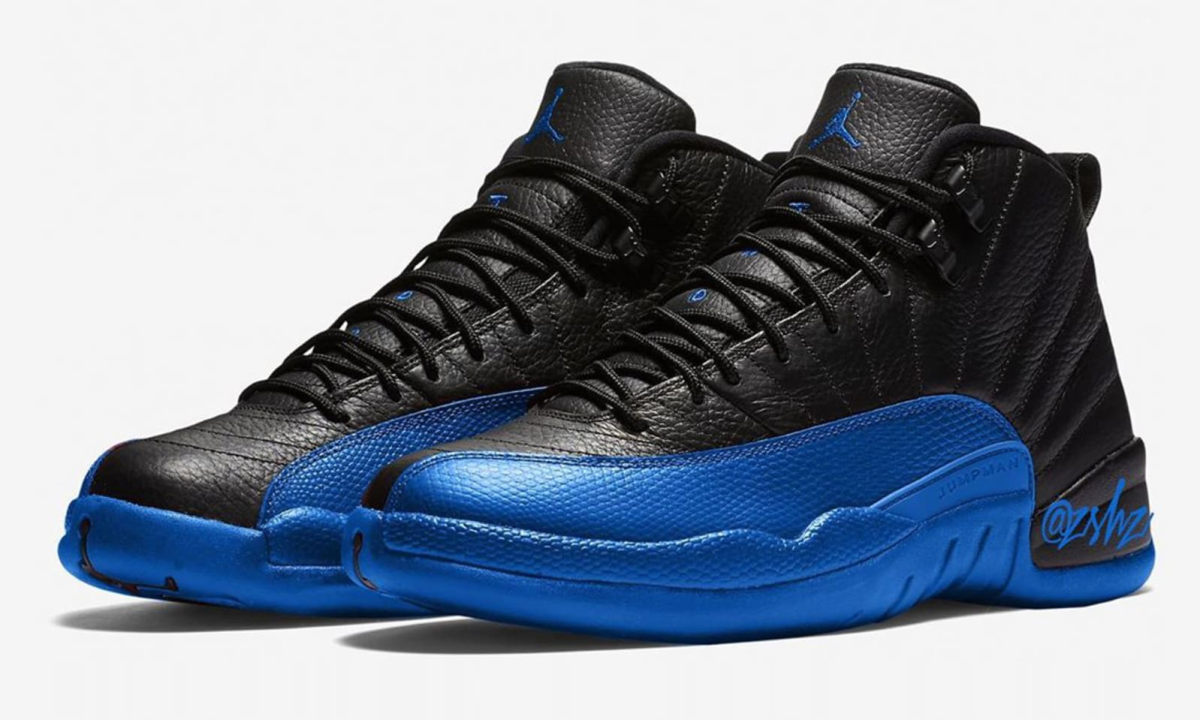 Air Jordan XII 推出 “Game Royal” 配色新靴