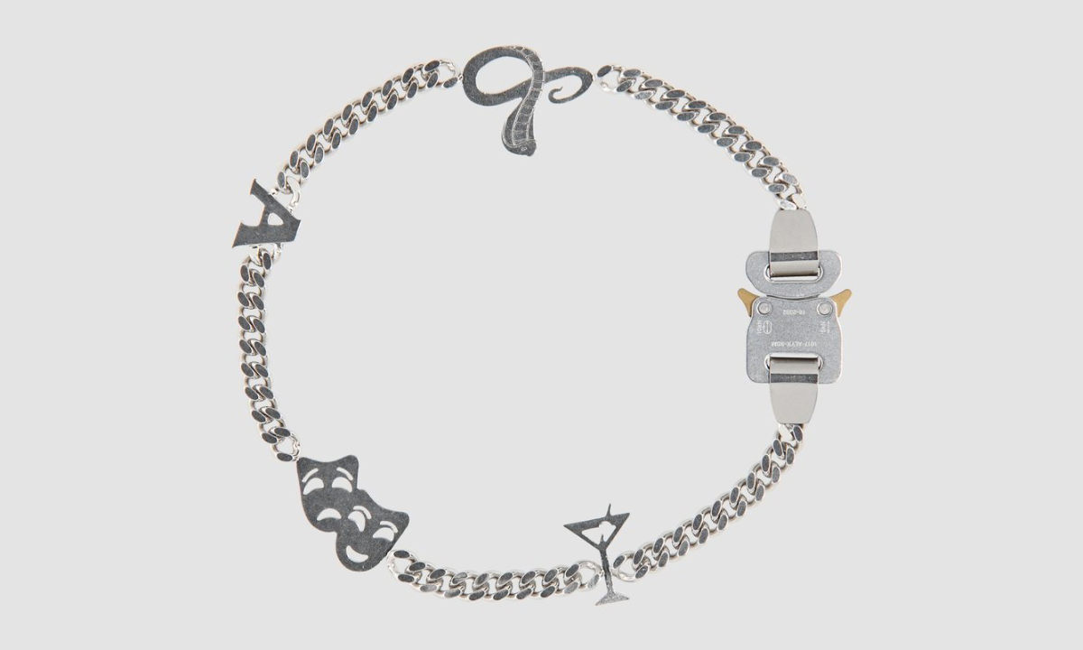 1017 ALYX 9SM 2019 秋冬系列 Hero Chains 与 Swoosh 手链释出