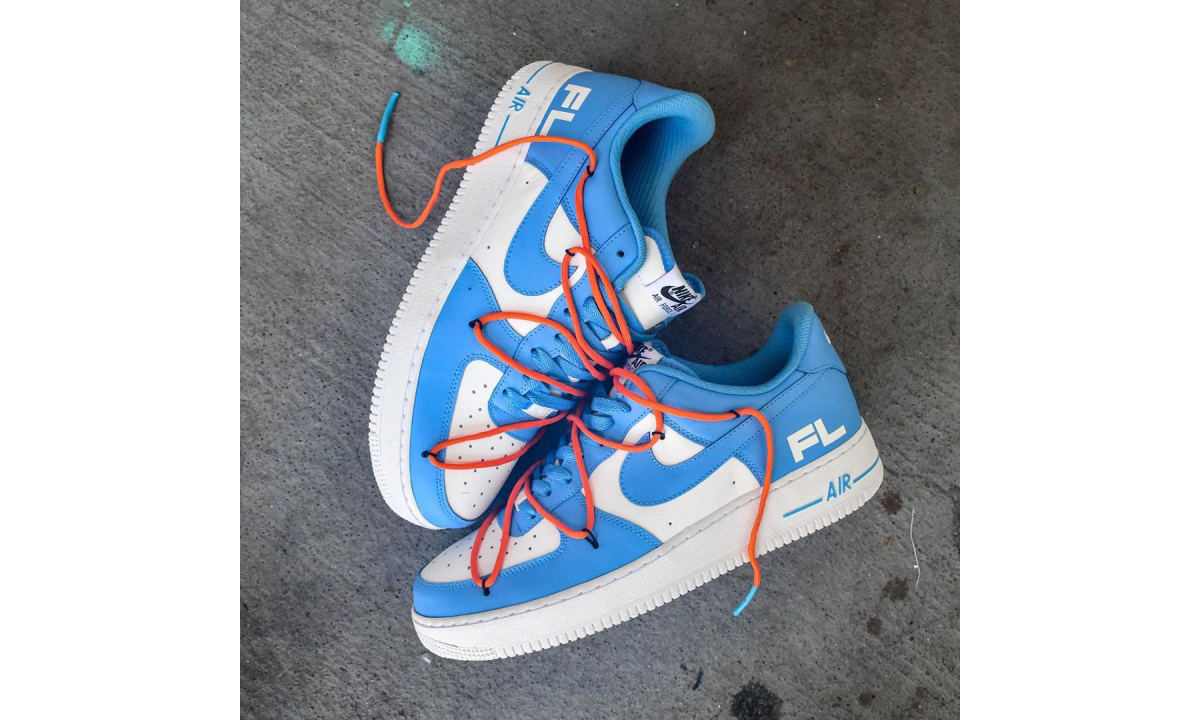 买不到就自己做？粉丝自制 Virgil Abloh x Futura x Air Force 1