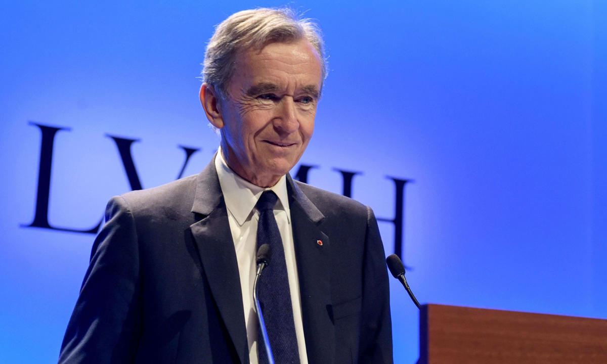 LVMH 主席 Bernard Arnault 成为世界第二富豪