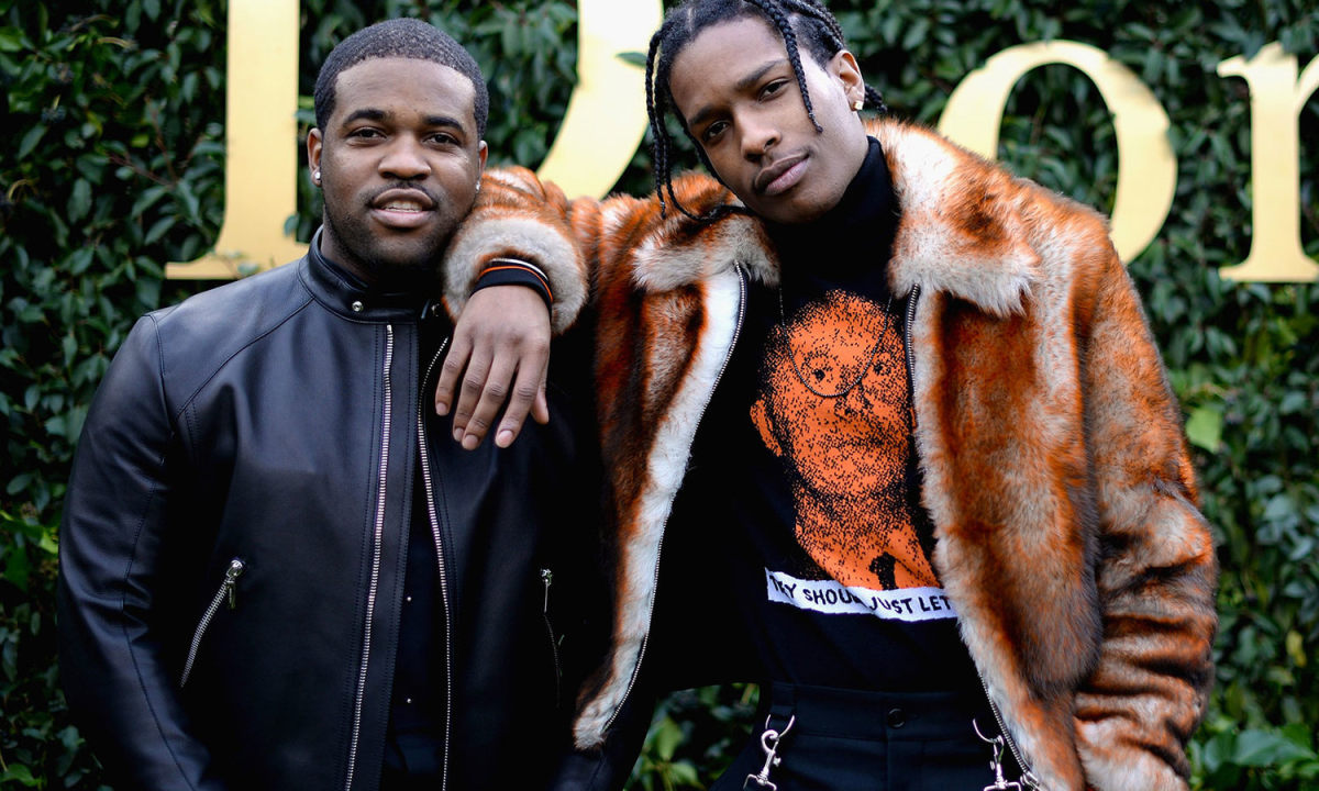 A$AP Ferg 分享狱中 Rocky 最新动态