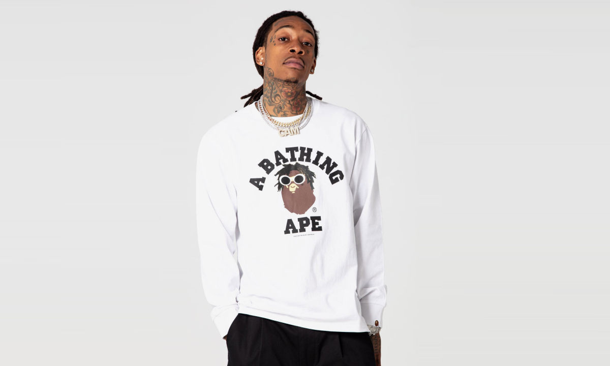 Wiz Khalifa 与 A BATHING APE® 再度合作推出胶囊系列
