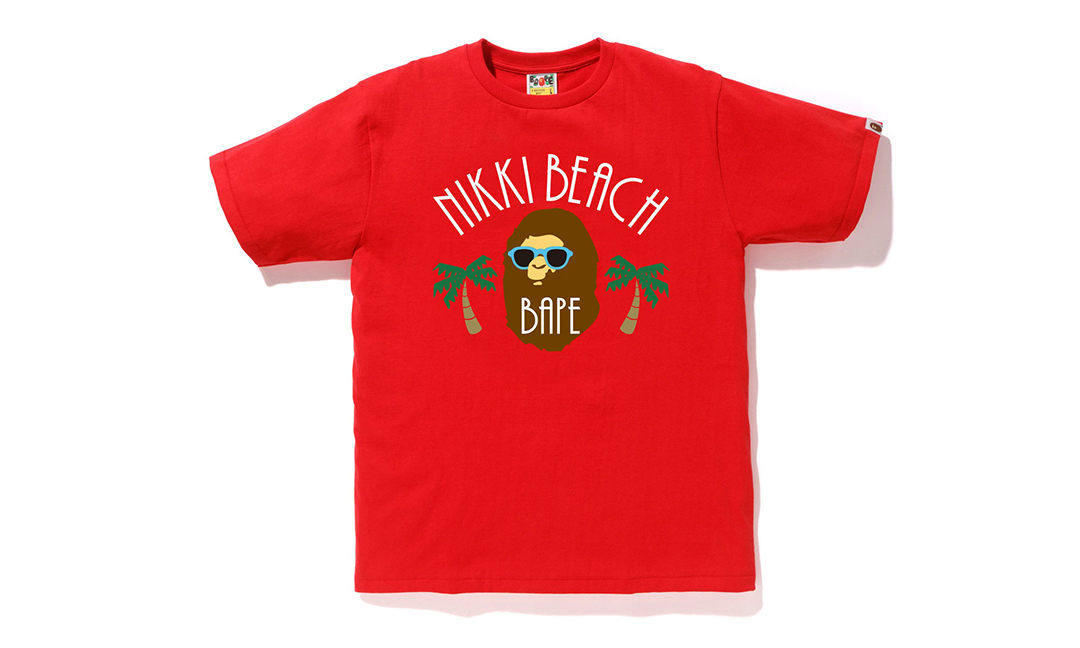 BAPE® 为 Nikki Beach 打造专属胶囊系列