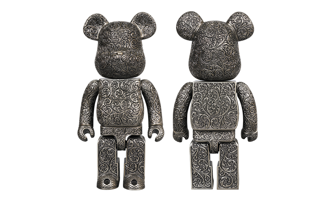 MEDICOM TOY x Royal Selangor 400% 锡制 BE@RBRICK 新作发表