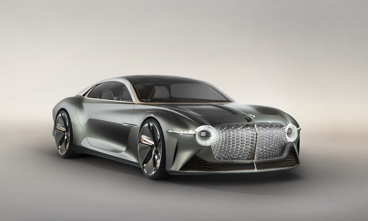 庆祝 100 周年,Bentley 发布 EXP 100 GT 概念车
