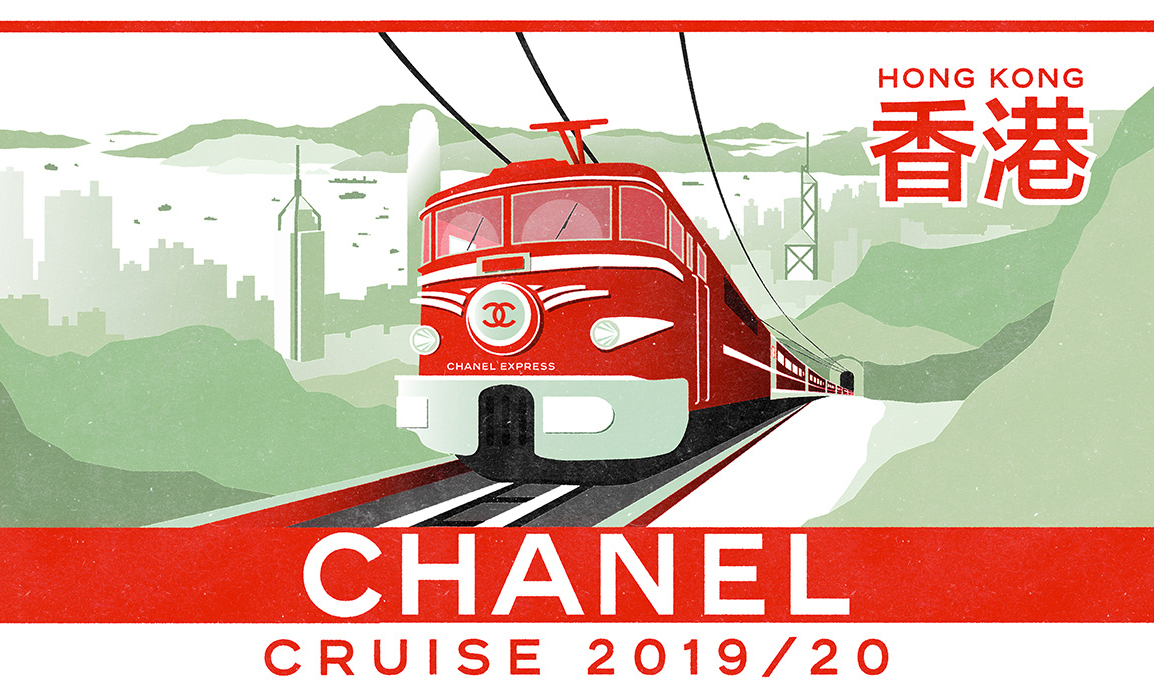 将时尚度假风带到码头，Chanel 宣布在香港举办 Cruise Show