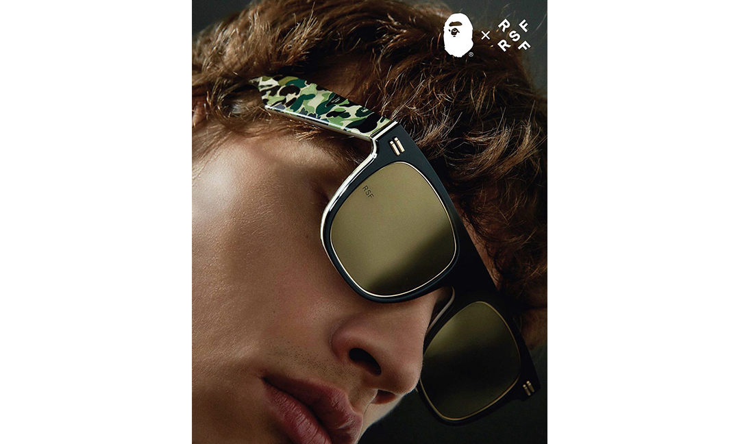BAPE® x RETROSUPERFUTURE 联名墨镜释出