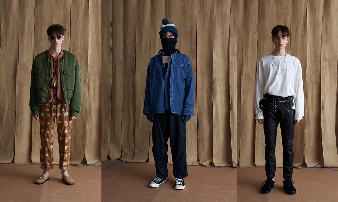 YSTRDY’S TMRRW 释出 2019 秋冬系列 Lookbook