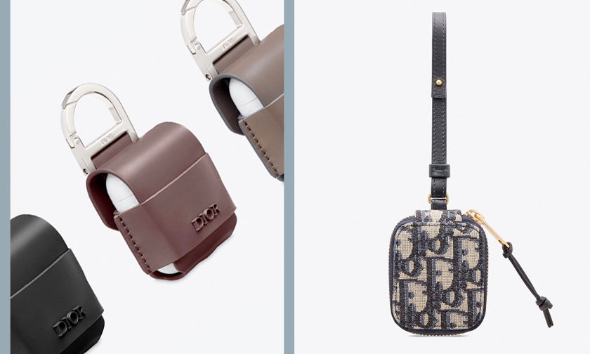 凹造型神器？Dior 推出 AirPods Case