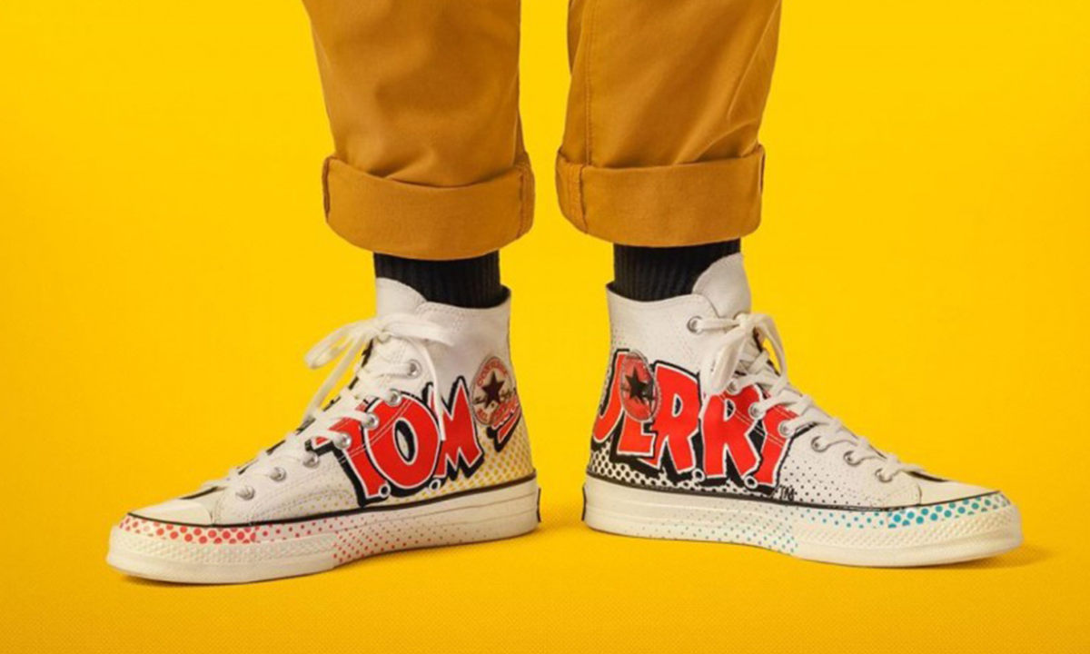 CONVERSE 与经典卡通《Tom and Jerry》联名系列释出