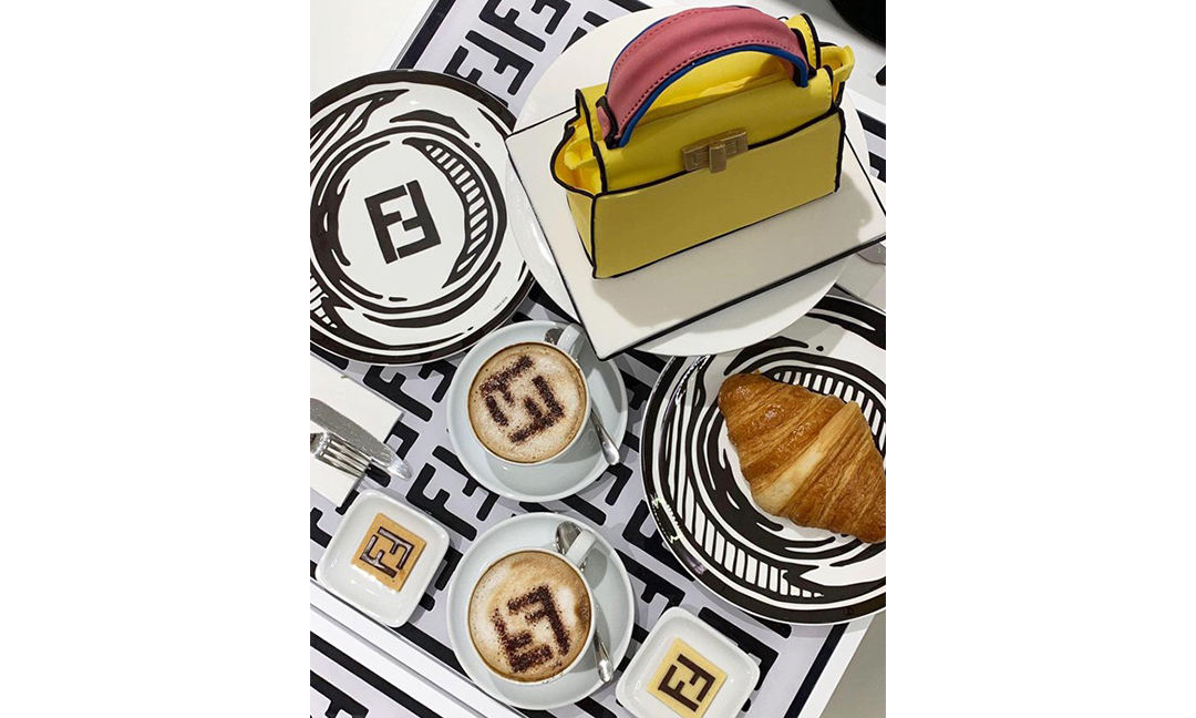 Fendi 今夏于伦敦开设咖啡馆