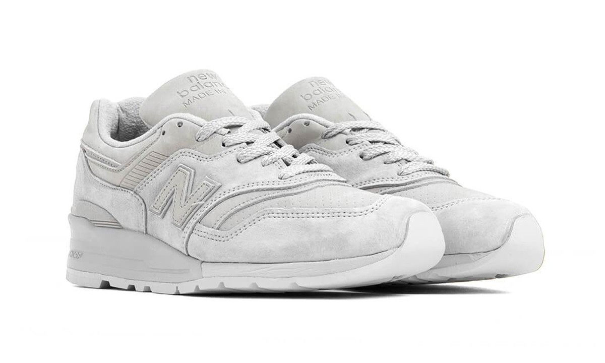New Balance 997 推出 “Grey Suede” 新版本