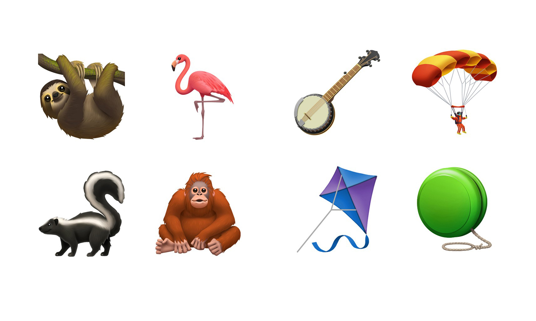 Apple 公布即将更新的 Emoji 集合