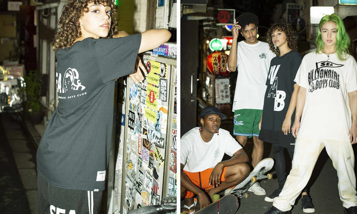 Billionaire Boys Club x WIND AND SEA 联名系列 Loobook