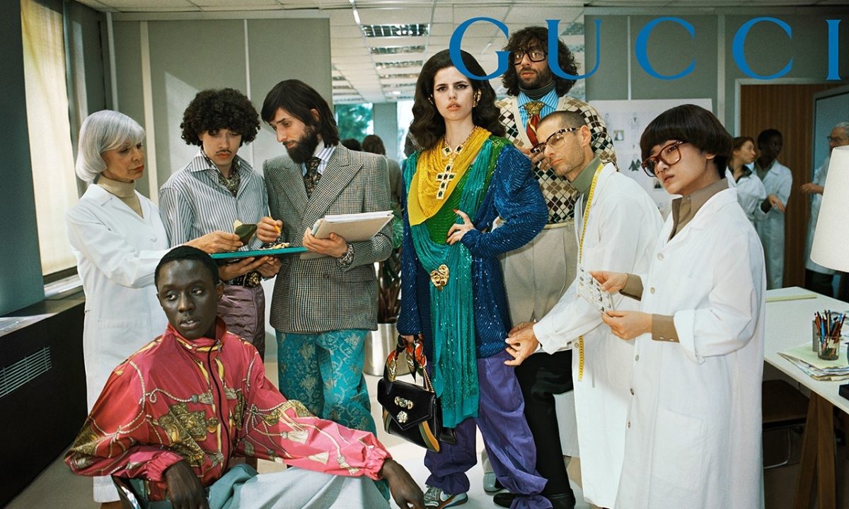 Gucci 2019 秋冬广告大片还原了旧时代的时装故事