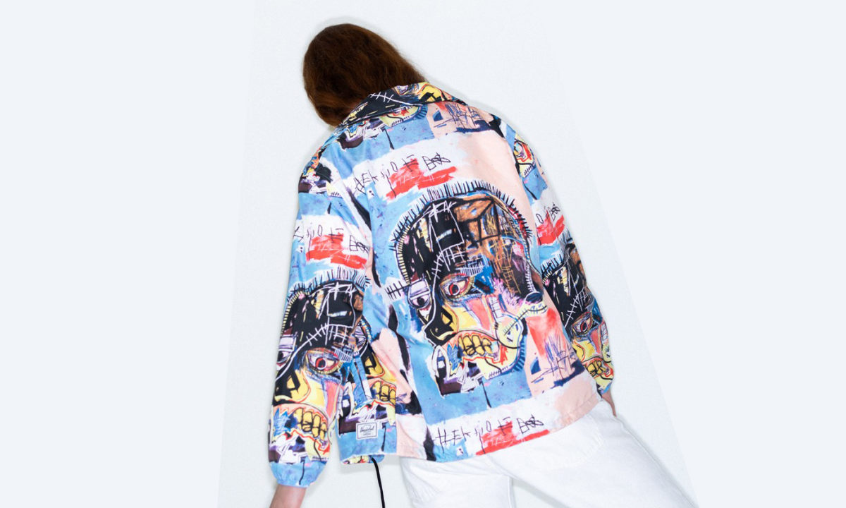 Herschel Supply 发售 Jean-Michel Basquiat 联名系列