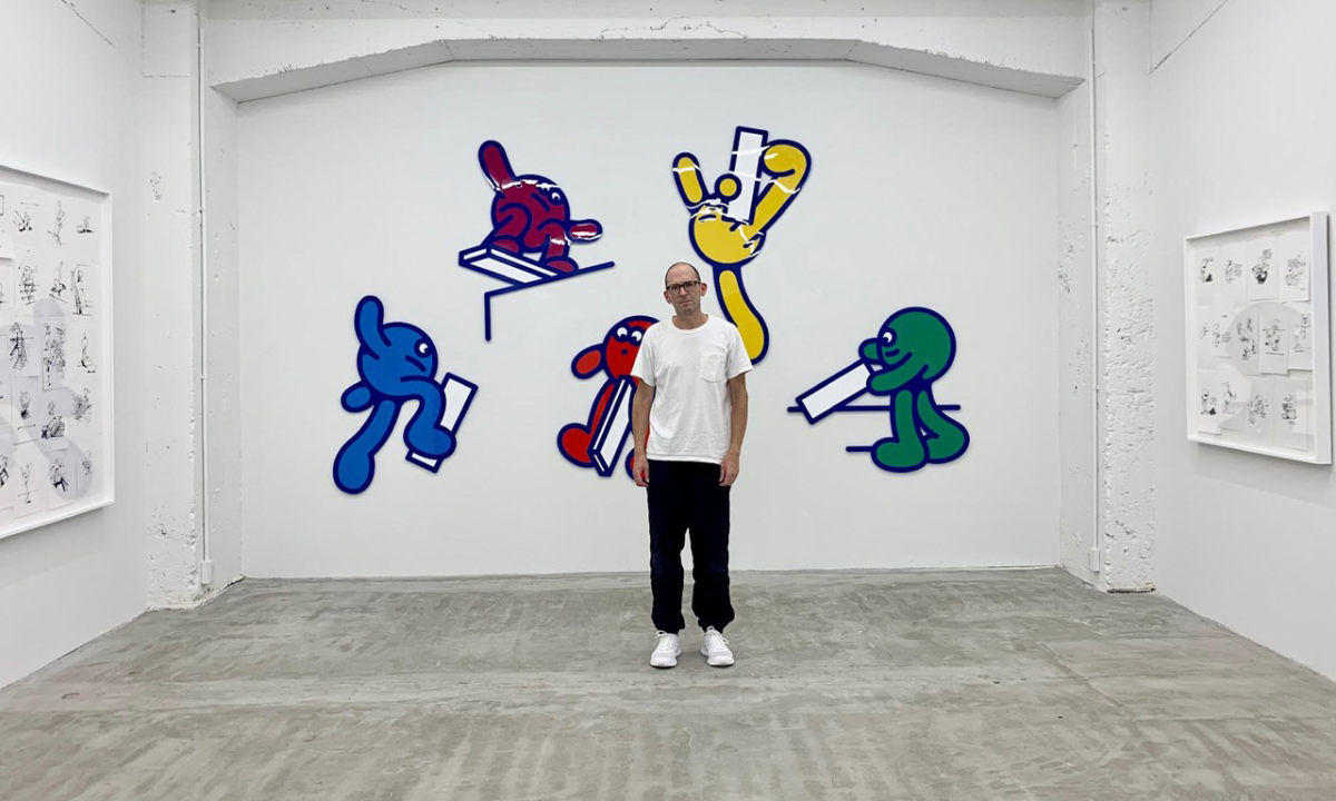 NANZUKA 画廊为 James Jarvis 举办东京展