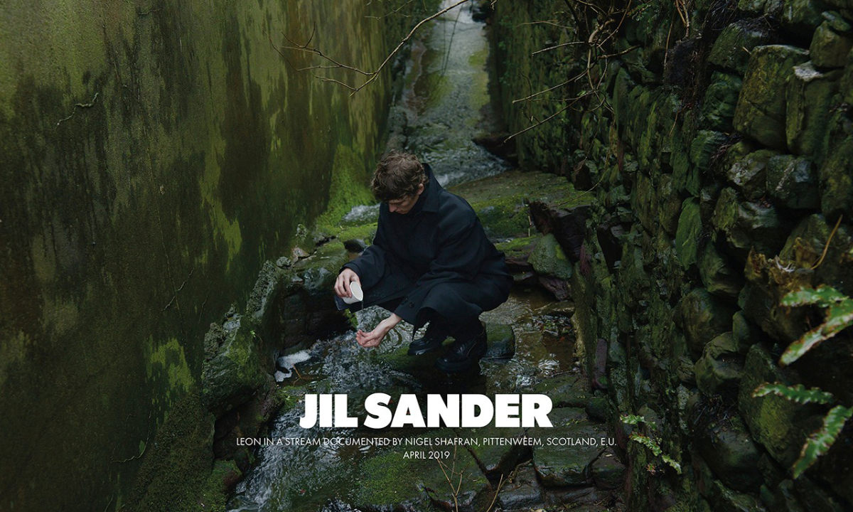 JIL SANDER 释出品牌 2019 秋冬宣传大片