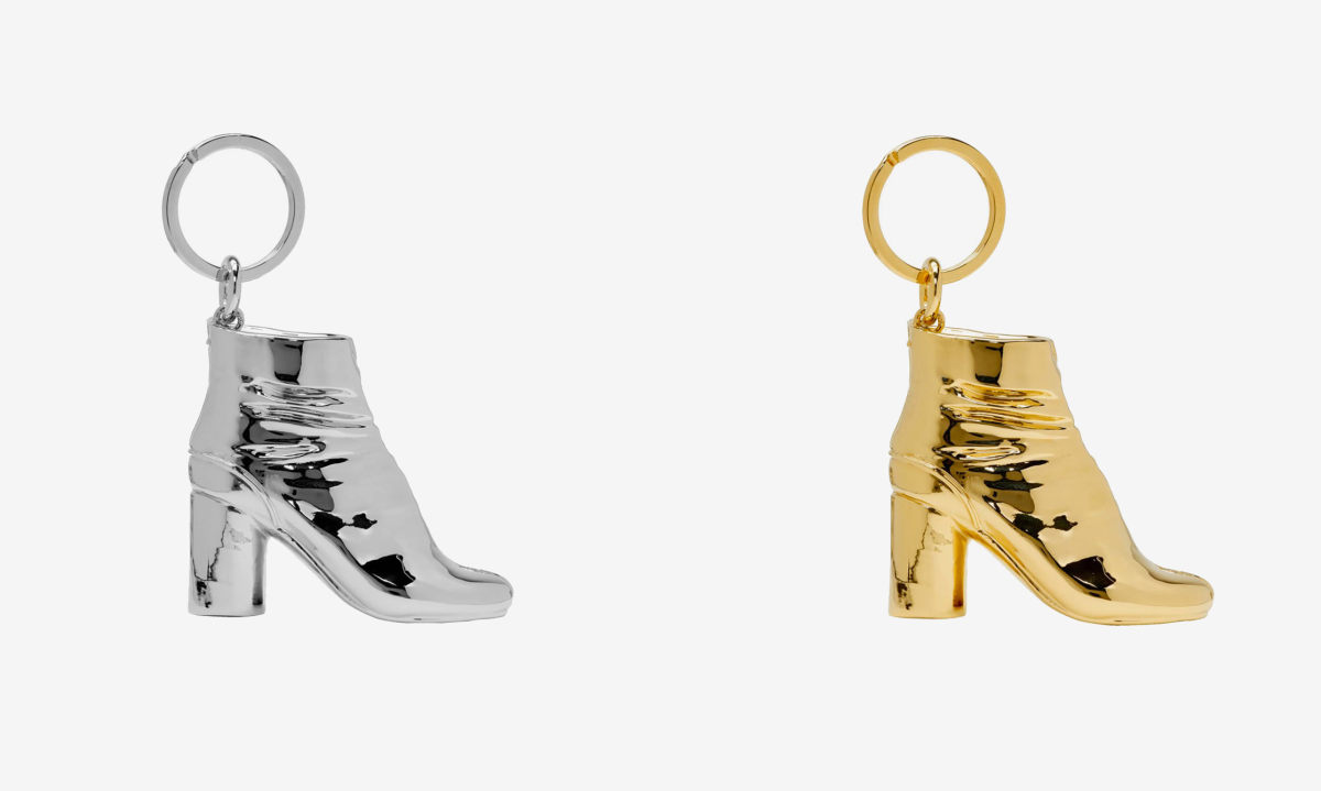 Maison Margiela 上架 Tabi 踝靴钥匙环