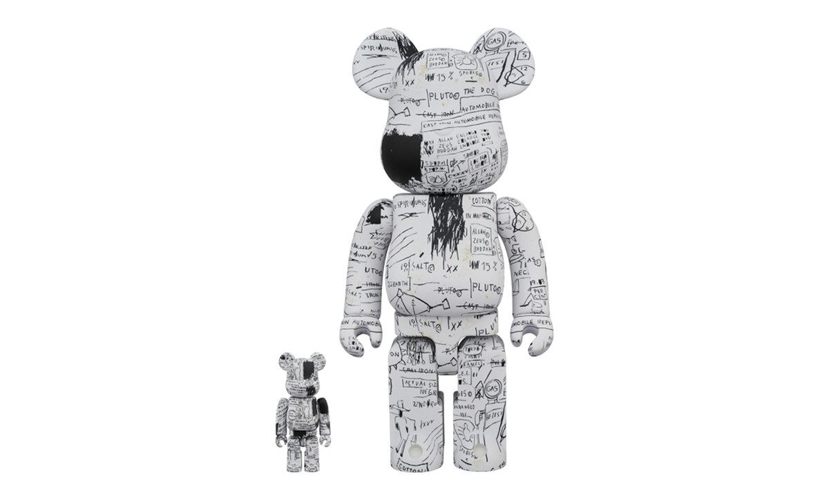 MEDICOM TOY 推出新版 Jean-Michel Basquiat 作品 BE@RBRICK