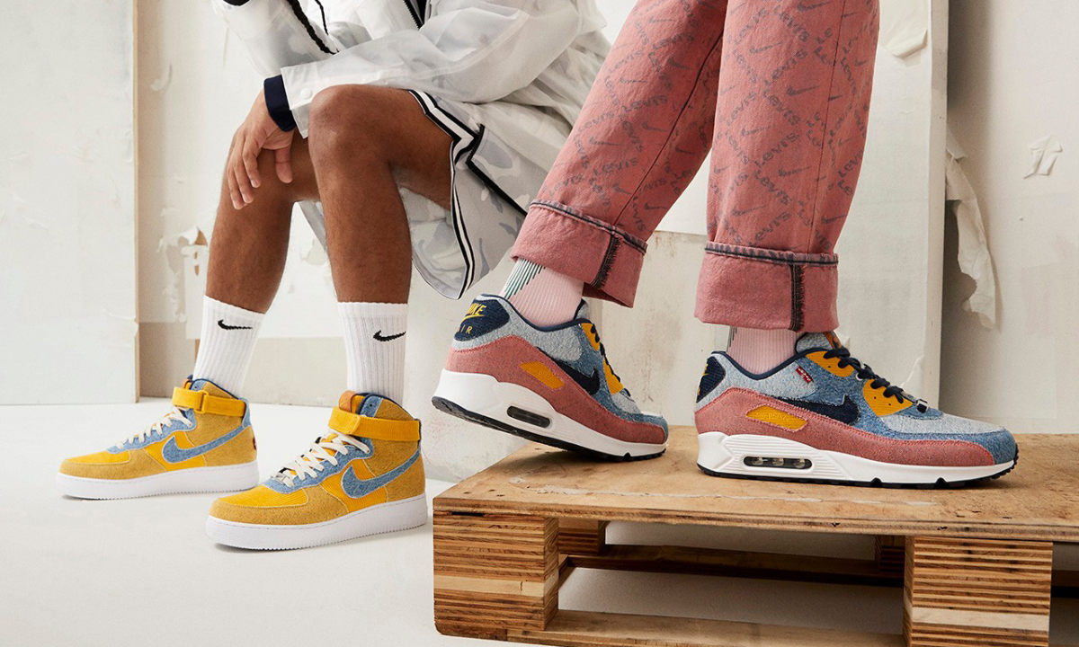Levi’s® 联手 Nike 推出客制系列 “Levi’s® By You”