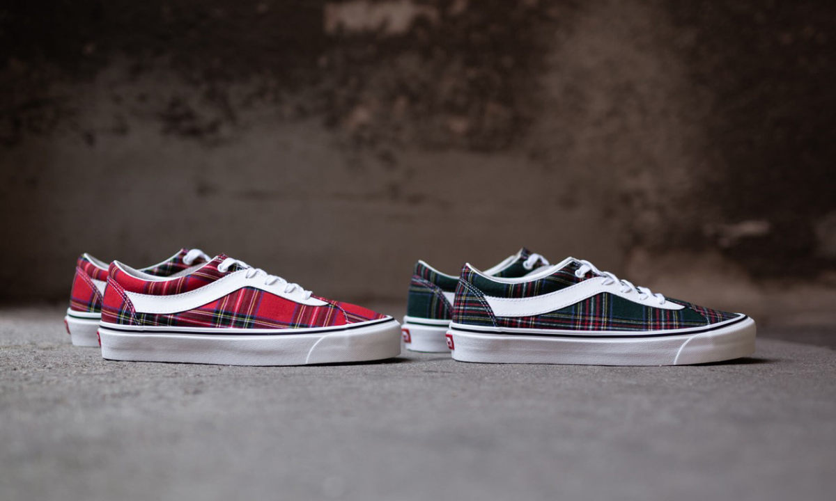 Vans 推出苏格兰花格 Old Skool 套装