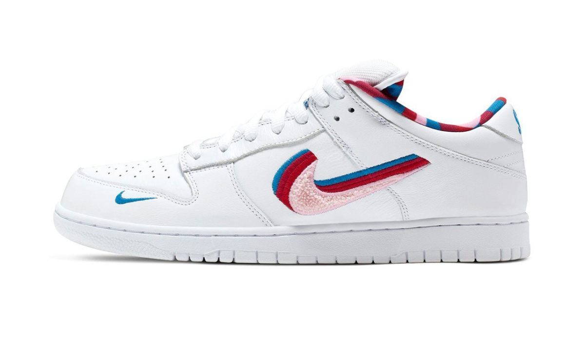 Parra x Nike SB 联名系列正式发布，周六登陆 SNKRS
