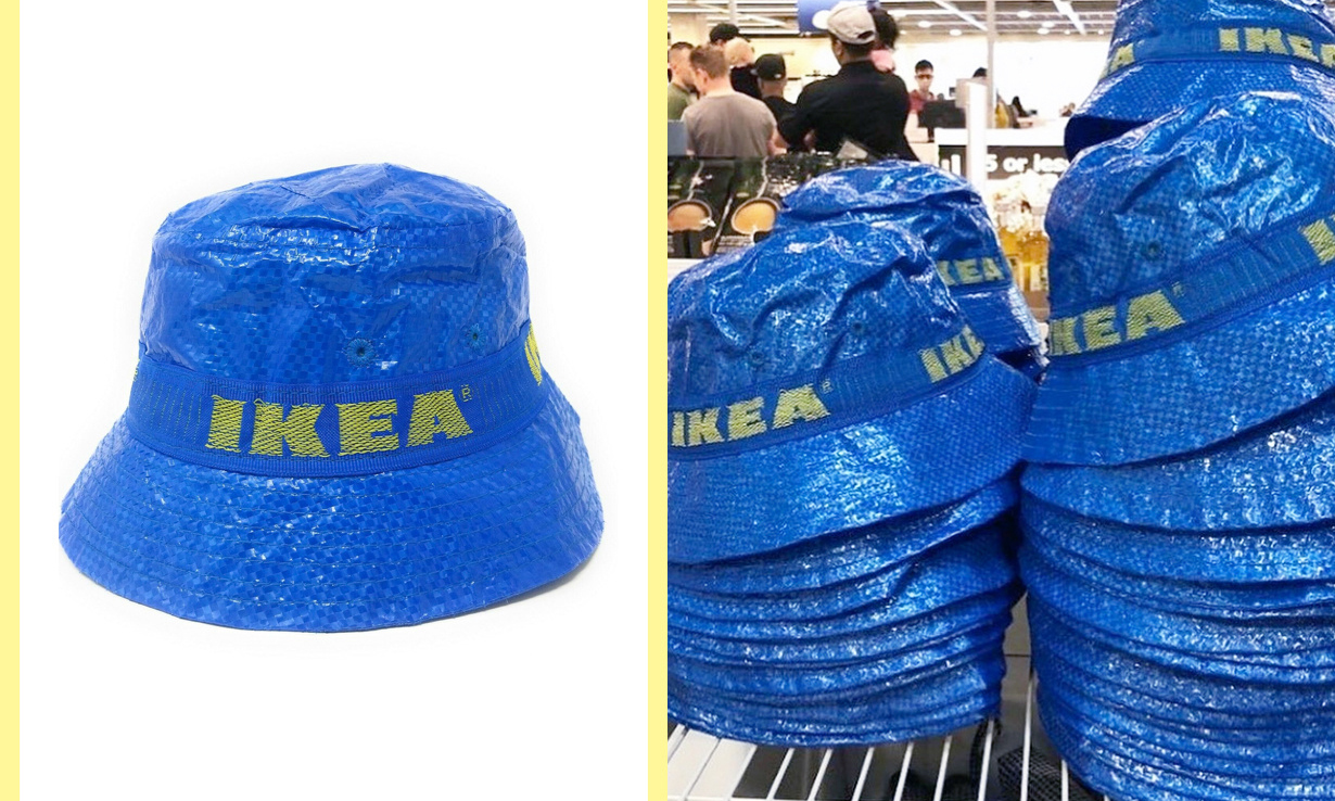 限量一顶 2.49 美元，IKEA 惊喜推出尼龙渔夫帽