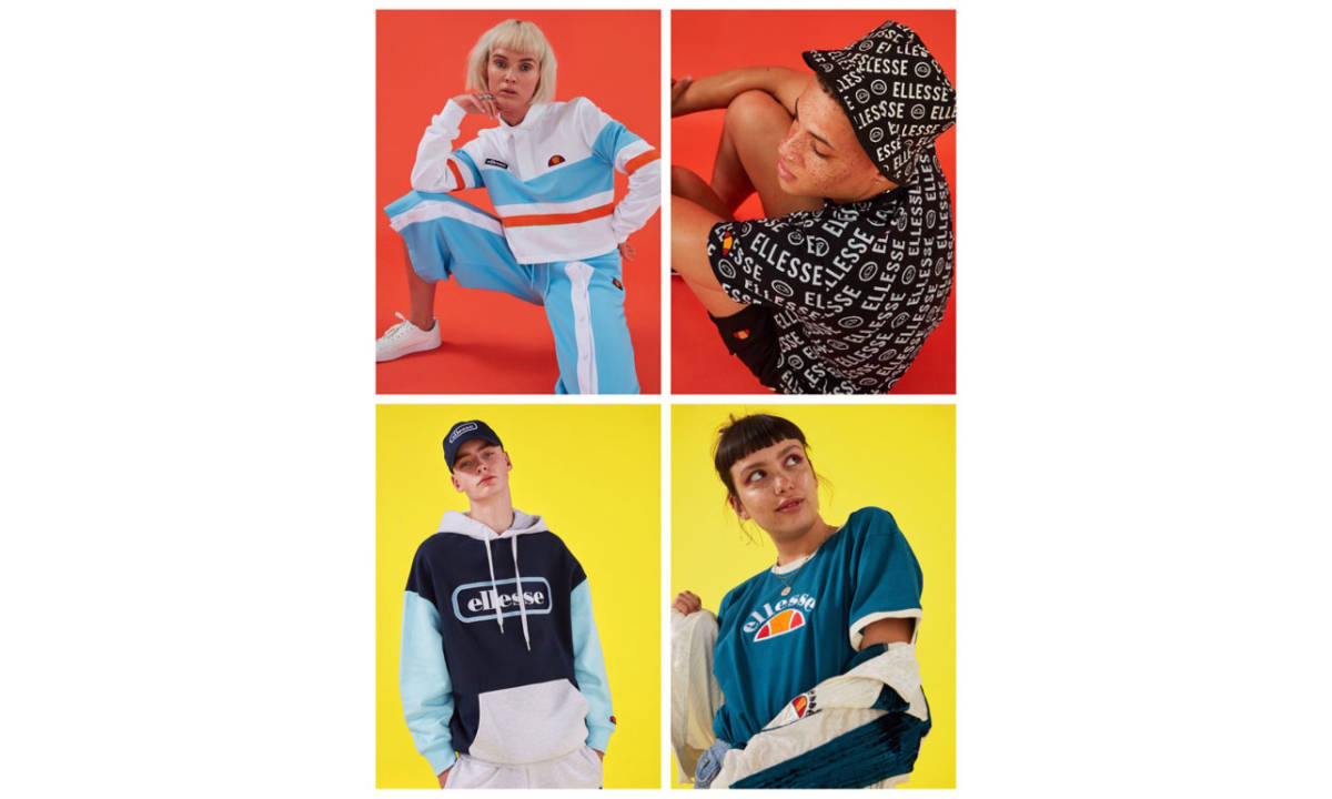 ellesse 入驻中国，与 Z 世代年轻人结为 “潮同盟”