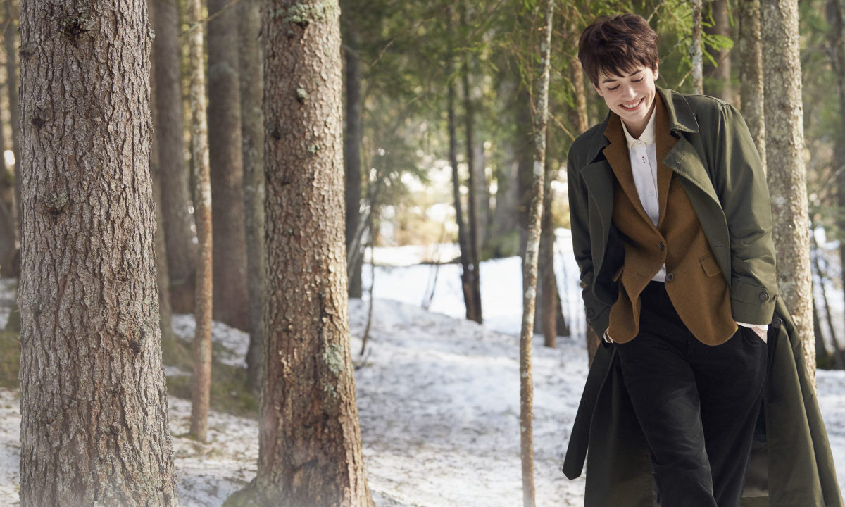 InèsdelaFressange x UNIQLO 2019 秋冬系列即将登陆
