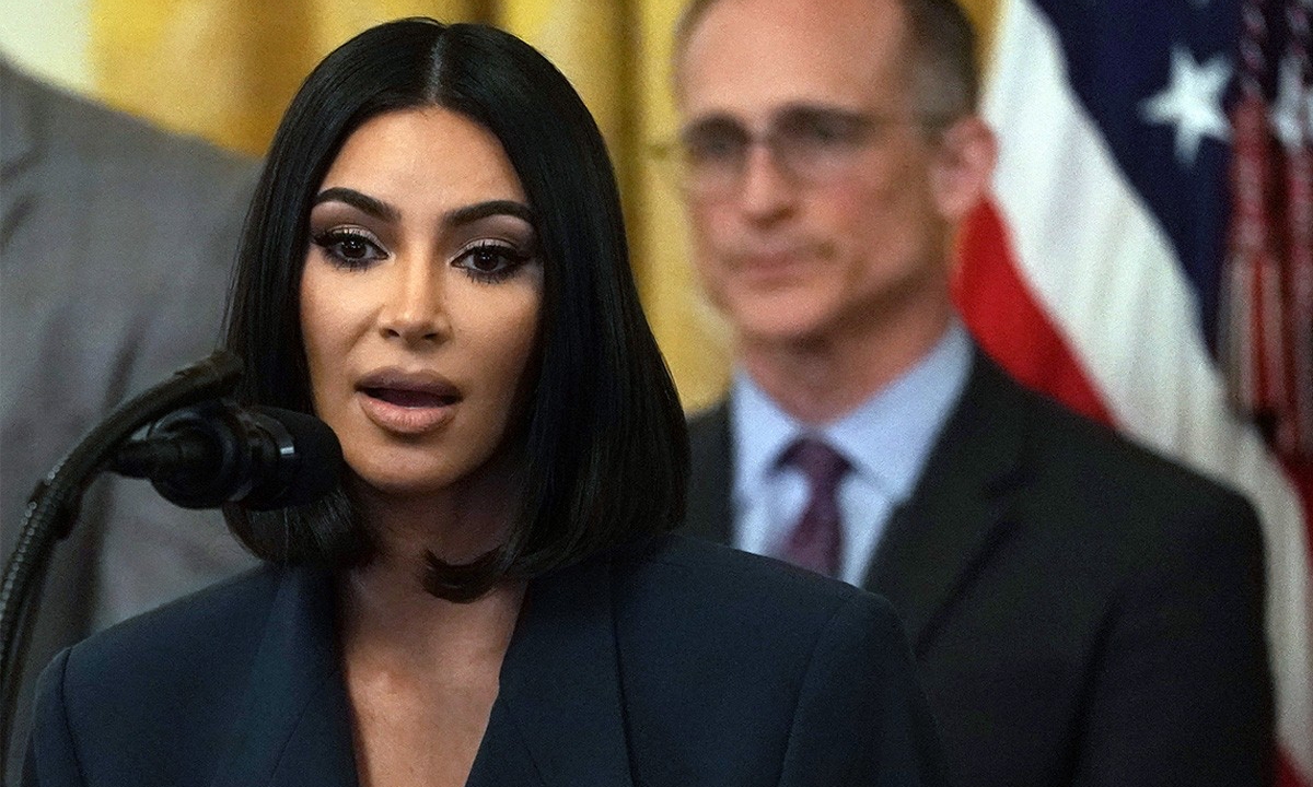 Kim Kardashian 将制作一部有关监狱改革的纪录片