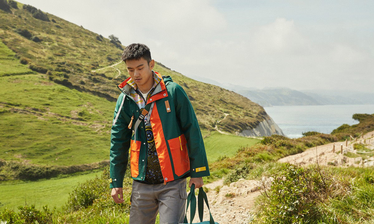 LOEWE 全新秋冬男装系列 Lookbook 释出