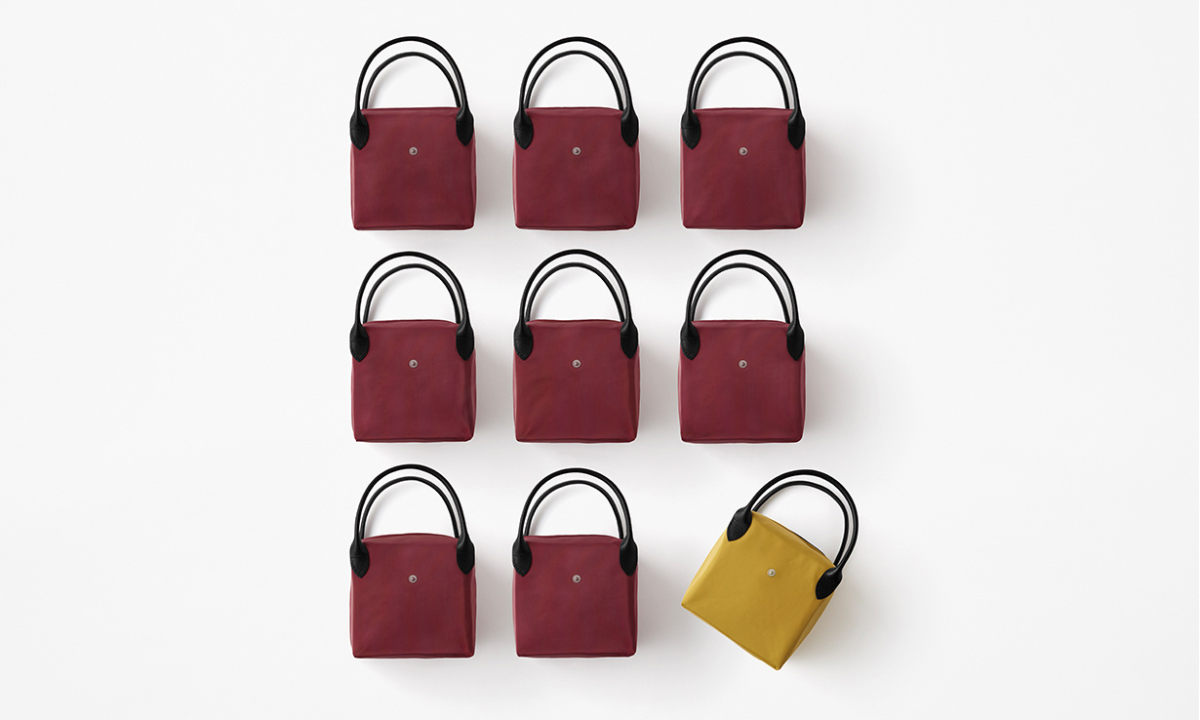Longchamp 与日本设计工作室 Nendo 的联乘系列发售